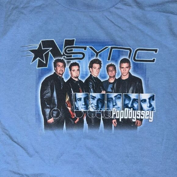 Vintage N Sync T Shirt - Picture 2 of 5